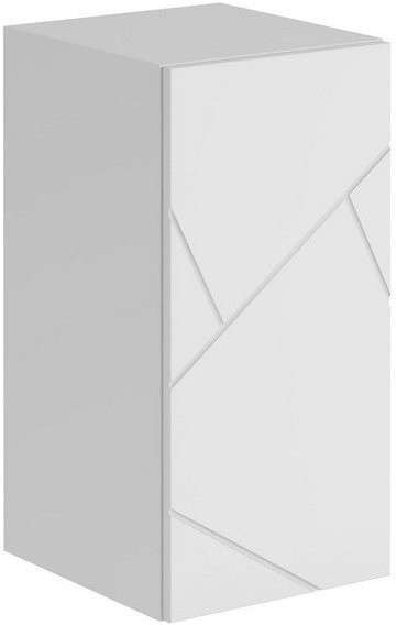 ГРАНЖ Шкаф навесной ШН-001 (Д.300) (Серый шифер / Графит софт)