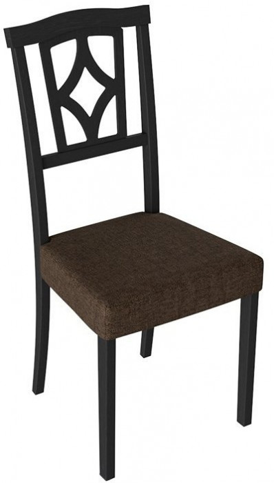 Сити 3 Стул (Белый матовый/тк № 108)