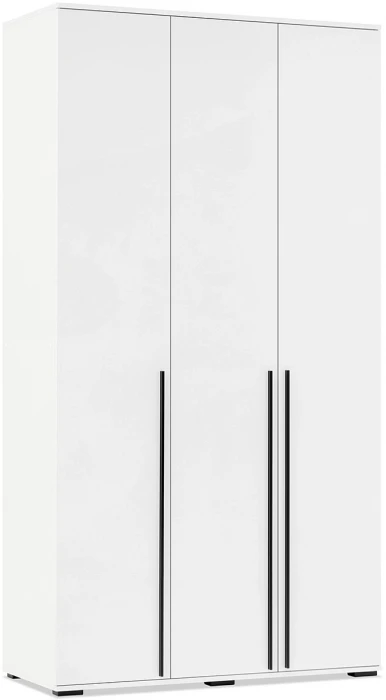 Норд Прихожая, композиция №1, Белый глянец/Белый