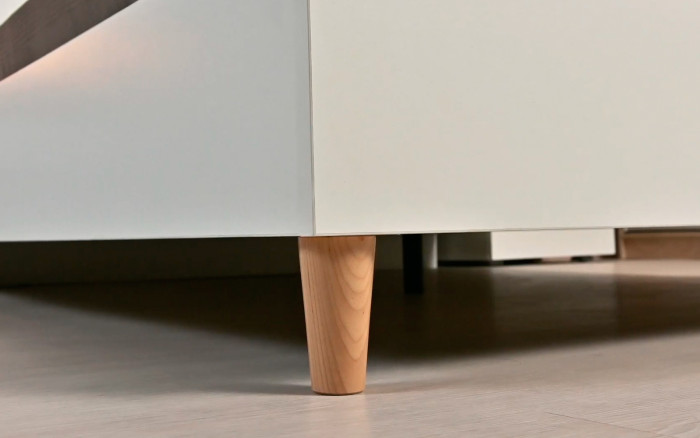 Муссон Спальня № 14, белый/дуб эндгрейн элегантный