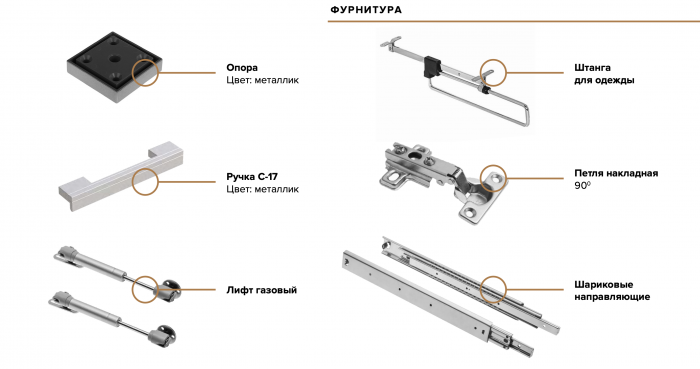Ангара Пенал Графит/дуб крафт белый