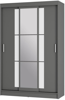 Шкаф-купе "Денвер" ШКК-03 графит