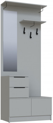 Центральная секция Мадрид (0,9), Камень серый