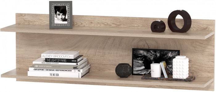 Бостон № 41, дуб эндгрейн элегантный/фасады МДФ милк рикамо софт