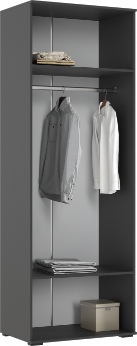 Норд Прихожая, композиция №2, Графит/Изумрудный