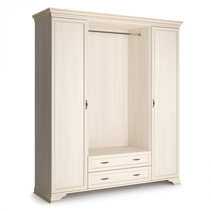 Шкаф распашной четырехдверный Сиена