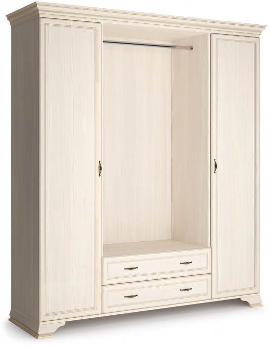 Шкаф распашной четырехдверный Сиена