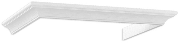 Ливерпуль Комплект карнизов 500С, цвет ясень ваниль, ШхГхВ 58,2х56,3х3,2 см.