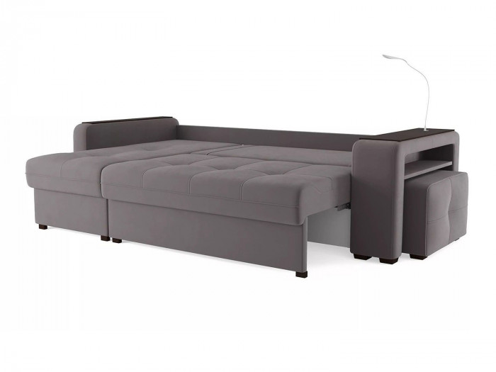 Диван угловой Smart 4 Б3-1Пф-2Т-Б4 Велюр Velutto 19