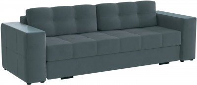 Диван раскладной Нави, серый/мдф бриз