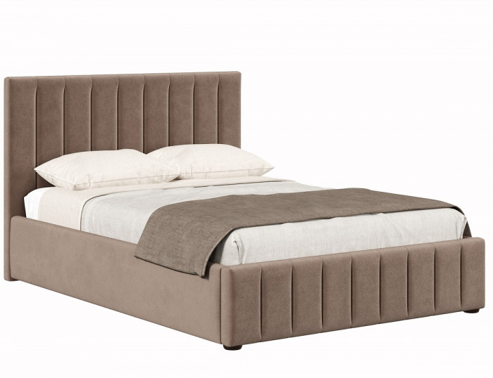 Кровать с подъёмным механизмом 1600 Верона, какао