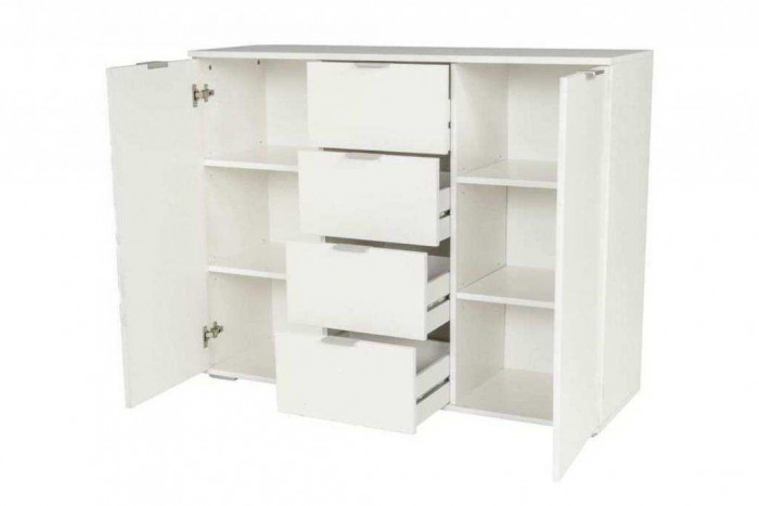 Комод НК-4 Белый