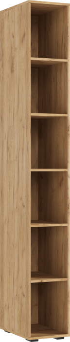 Норд Прихожая, композиция №2, Дуб крафт/Изумрудный