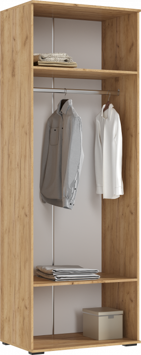 Норд Прихожая, композиция №2, Дуб крафт/Изумрудный