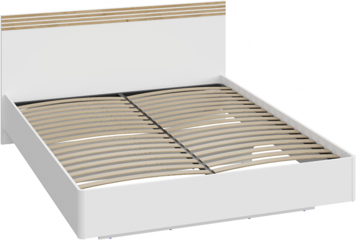 Модульная спальня Нао, набор №3, Дуб вотан/Графит (Профиль МДФ Дуб вотан)