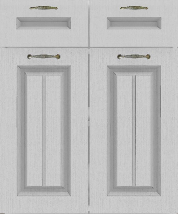 Ф-41-М Мария (ШН1Я 600-М) МДФ белый