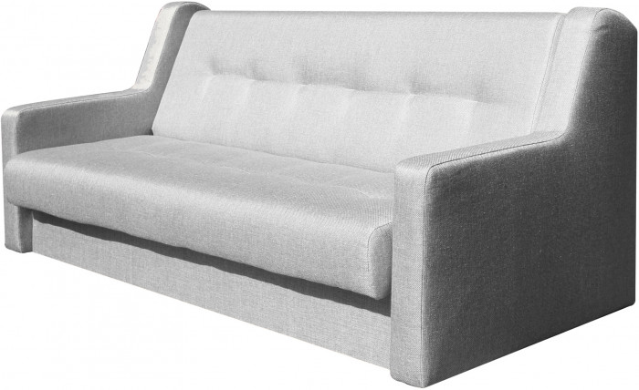 Диван СЕНАТОР 140 серый ПБ