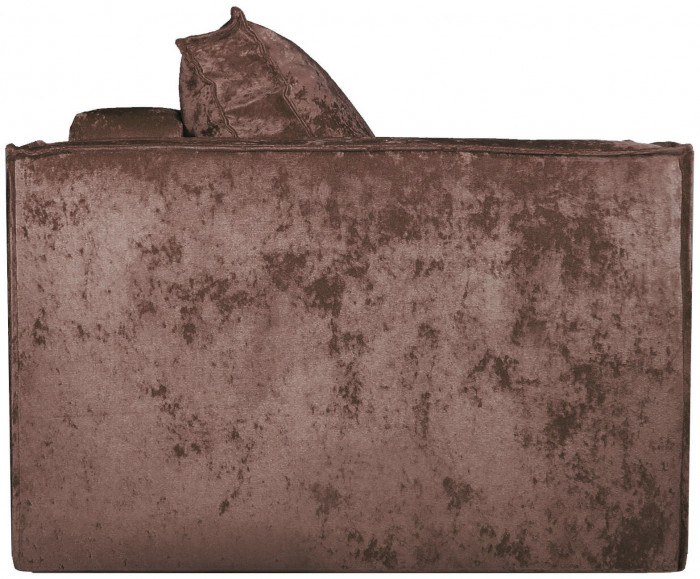 Диван-кровать Лофт Люкс Плюш, еврокнижка, 140х195, коричневый