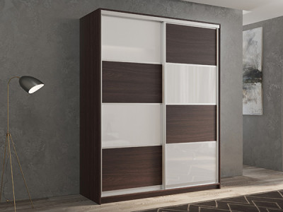 Шкаф-купе Кааппи 14 Венге 160х60х230 см