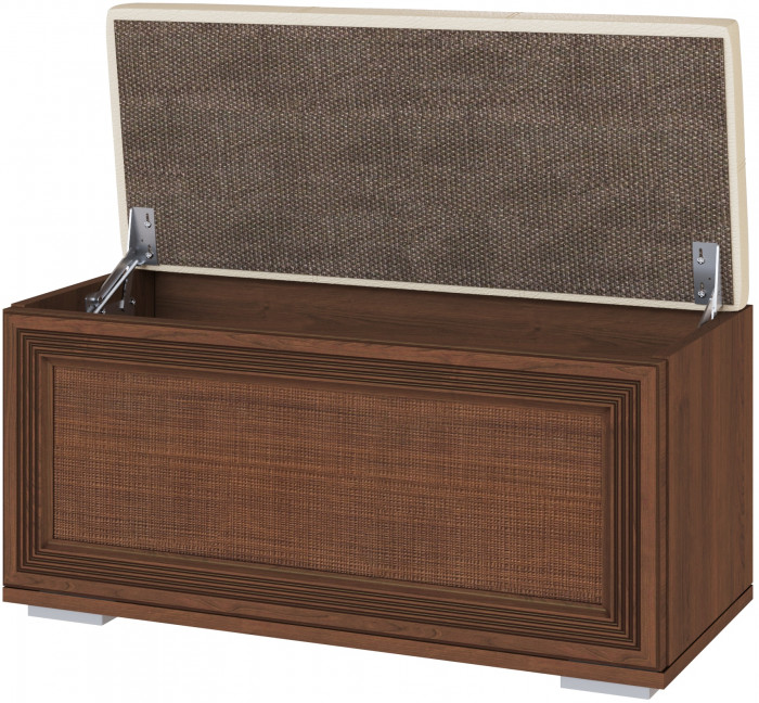 Модульная спальня Ливорно, набор 2, Орех донской