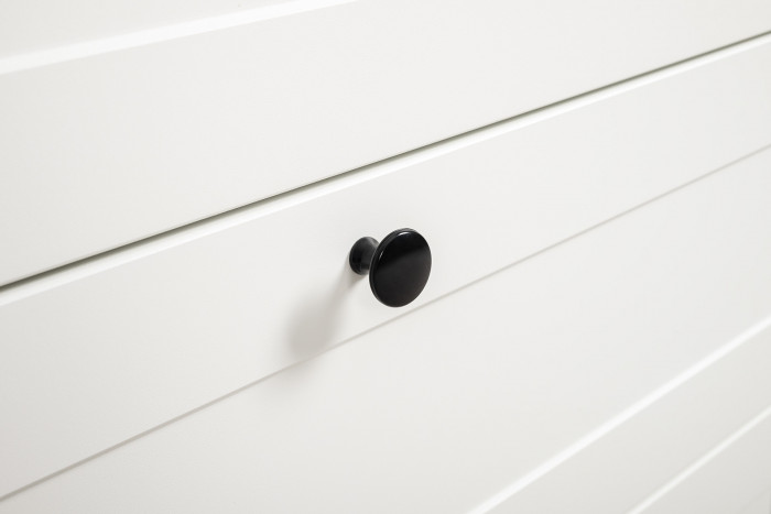 Остин 11.53 Кровать + ортопед + 13.224 Шкаф + 16.240 Комод, белый шагрень/дуб крафт золотой