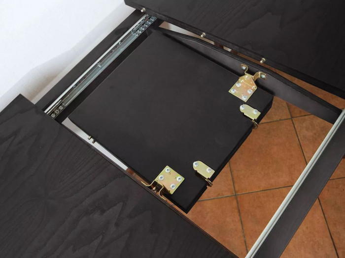 Обеденный стол СО-7 черный