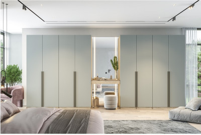 Гардеробная Этна. Комплект 1