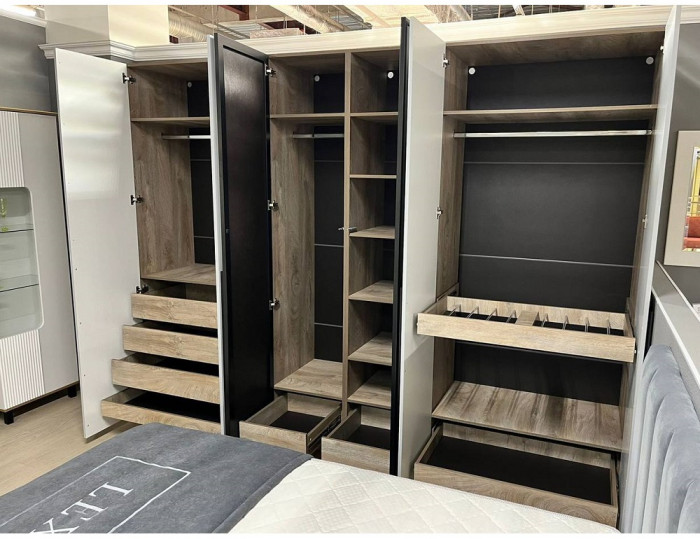 Гардеробная Этна. Комплект 1