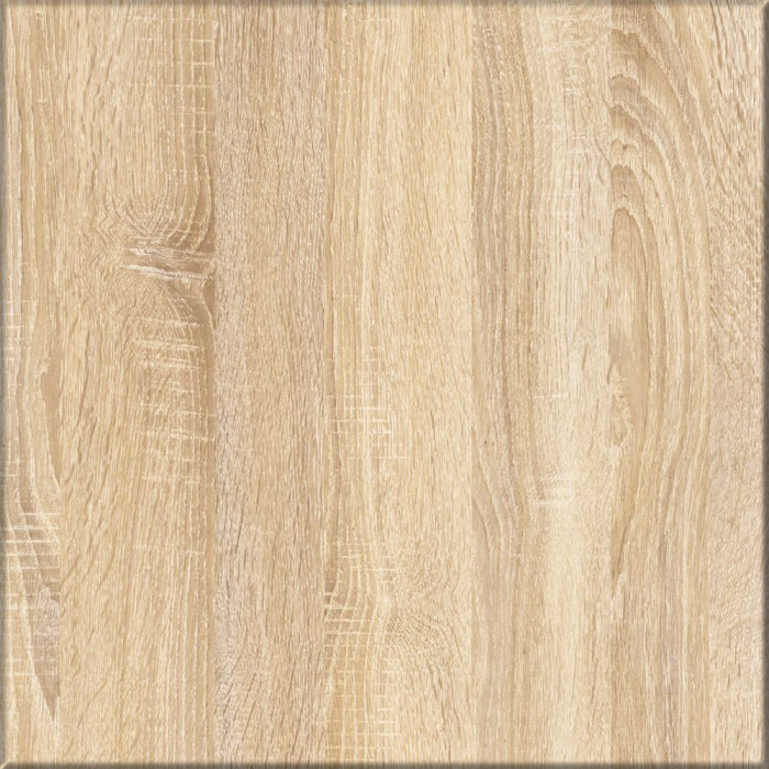 Прихожая П-6 Компоновка № 22, дуб сонома/фасады МДФ белое дерево фрезеровка ромб