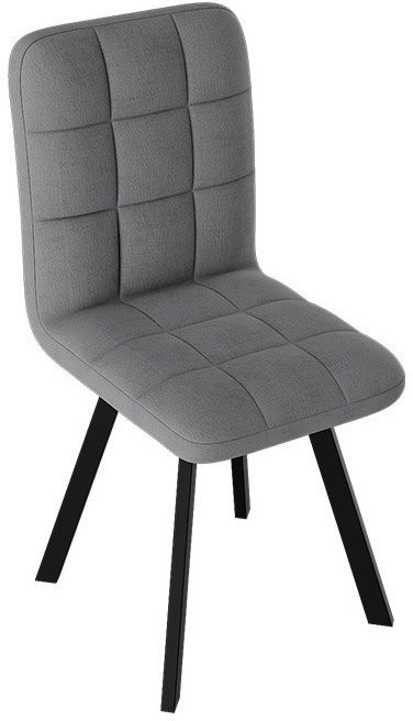 Франк ДП 2-17 Стул (паук) (Белый матовый/Кожзам Бежевый)