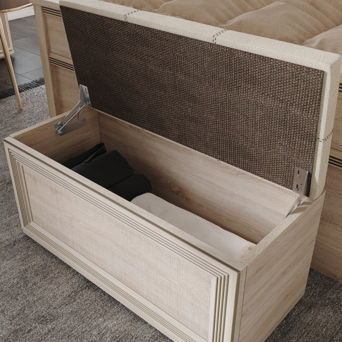 Модульная спальня Ливорно, набор 3, Дуб сонома