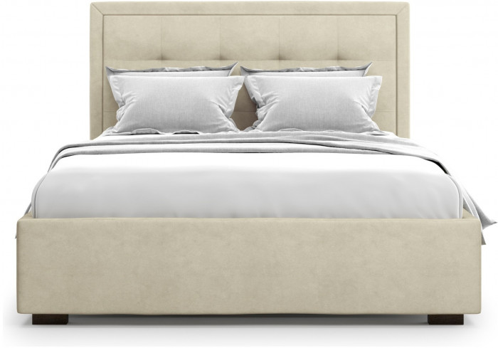 Кровать Komo 160 с подъемным механизмом, Velutto 17