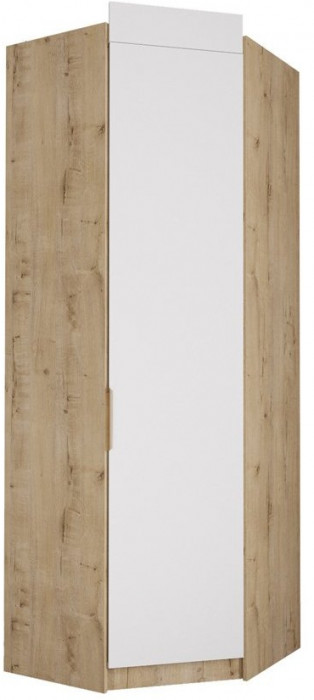 Модульная детская Лавис, композиция 3, Белый/Белый софт / Роза