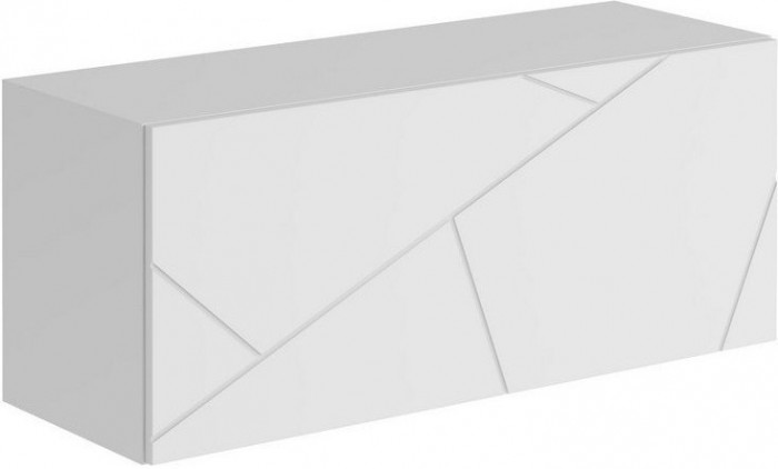 ГРАНЖ Шкаф навесной ШН-003 (Д.900) (Серый шифер / Графит софт)