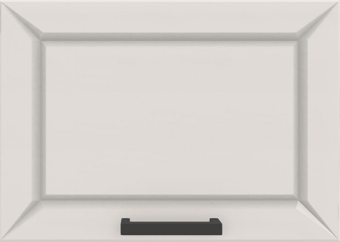 Ф-83 Альфа (ШВГ 500) МДФ холст белый