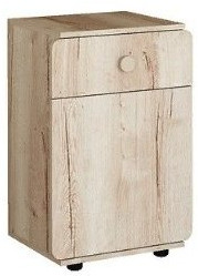 Дельта Лофт 24.01 Тумба с ящиком (Белый)