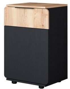 Дельта Лофт 24.01 Тумба с ящиком (Белый)