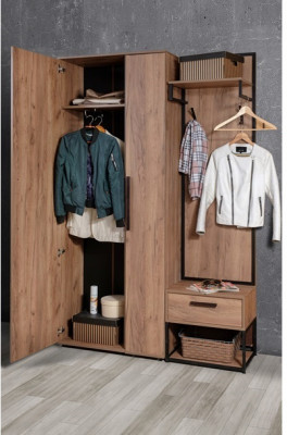 Прихожая Nature. Комплект 3