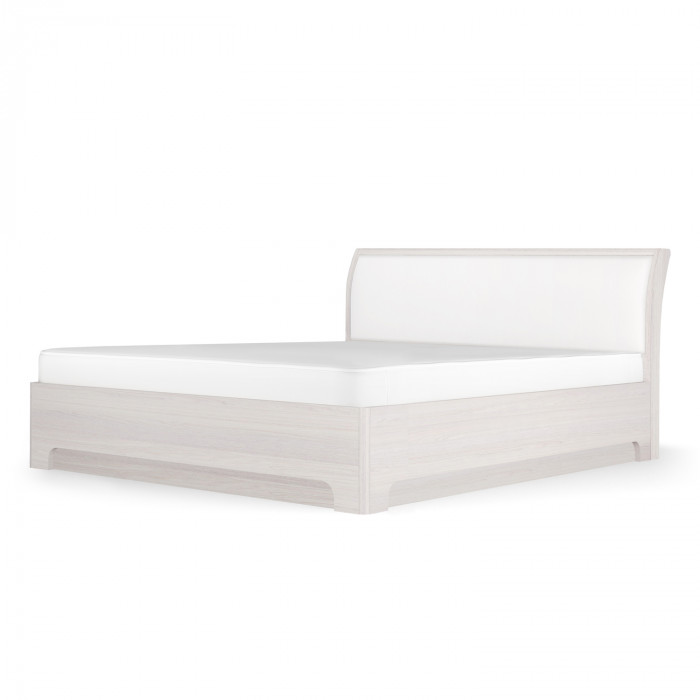 Кровать-3 с подъемным основанием 1400 экокожа Парма Нео