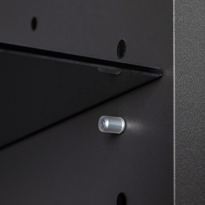 Сидней Комплектация № 108, корпус: антрацит/фасады: МДФ веллюто капучино