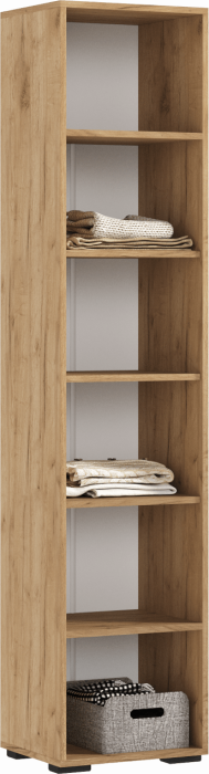 Модульная гостиная Роджина (Графит, Крафт золотой)