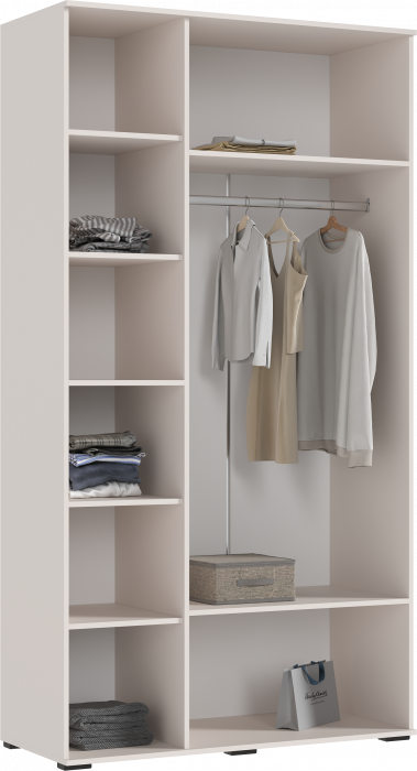 Норд Шкаф трехстворчатый 1200 Кашемир, золото