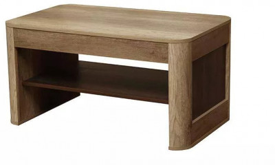 Стол журнальный Фантазия 34.20 дуб каньон/дуб кальяри