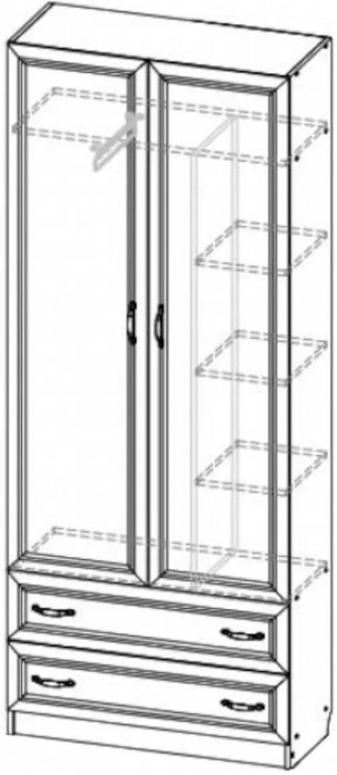 Вега ЛДСП FASHION Шкаф