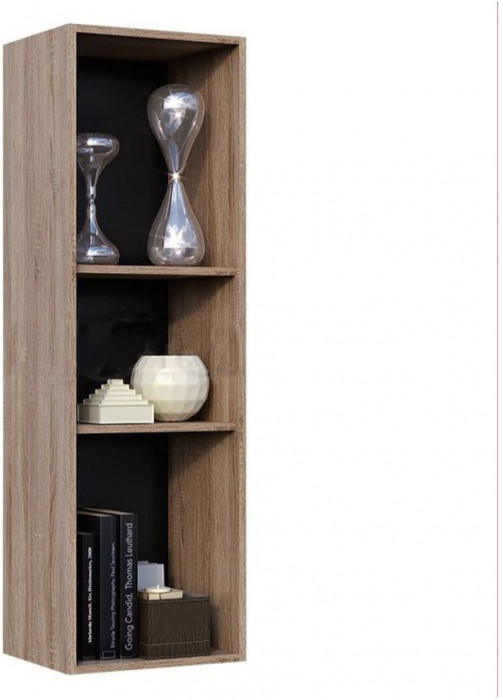 Модульная гостиная Нэнси New ЛДСП Вариант №1 (Бетон светлый, Дуб Сонома)