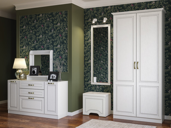 Ливерпуль Комплект карнизов 1000С, ясень ваниль