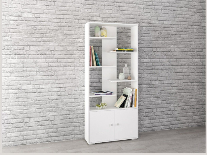 Стеллаж Ромео-4 белый