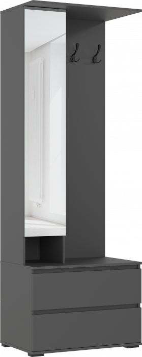 Норд Прихожая, композиция №2, Графит/Графит