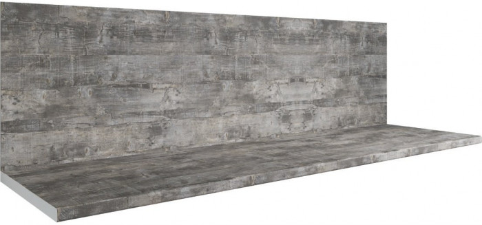 Кухонный гарнитур Григгс 1,8м камень светлый/камень темный